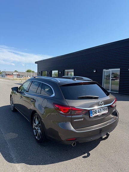 Mazda 6 til salg hos Nabilli