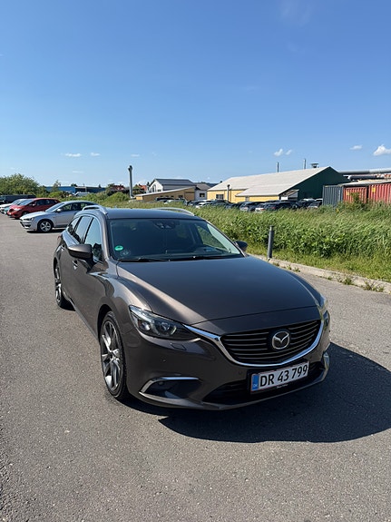 Mazda 6 til salg hos Nabilli