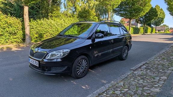 Skoda Fabia til salg hos Nabilli