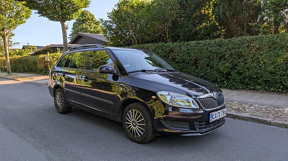 Skoda Fabia til salg hos Nabilli