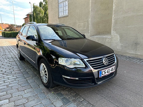 VW Passat til salg hos Nabilli