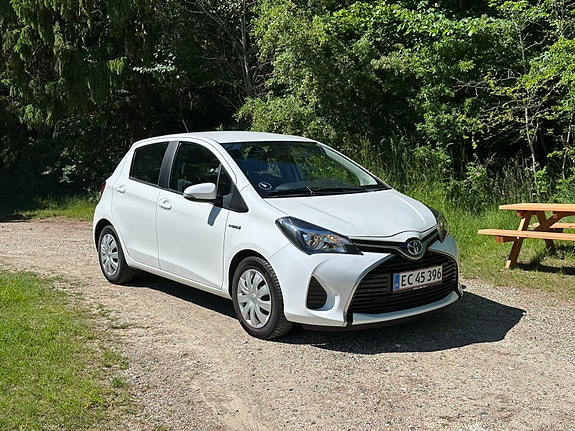 Toyota Yaris til salg hos Nabilli