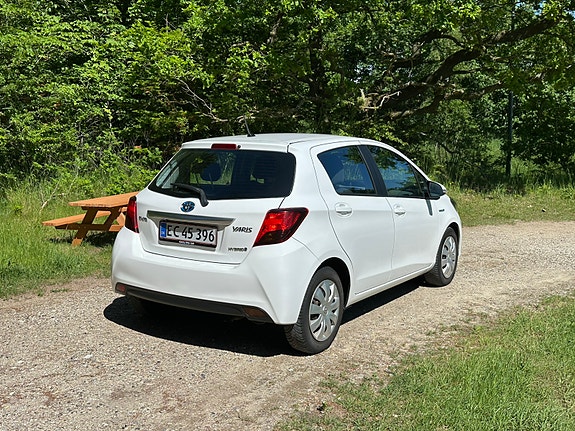 Toyota Yaris til salg hos Nabilli