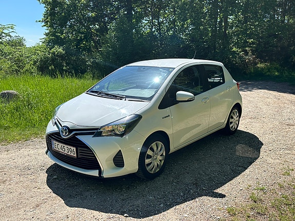 Toyota Yaris til salg hos Nabilli