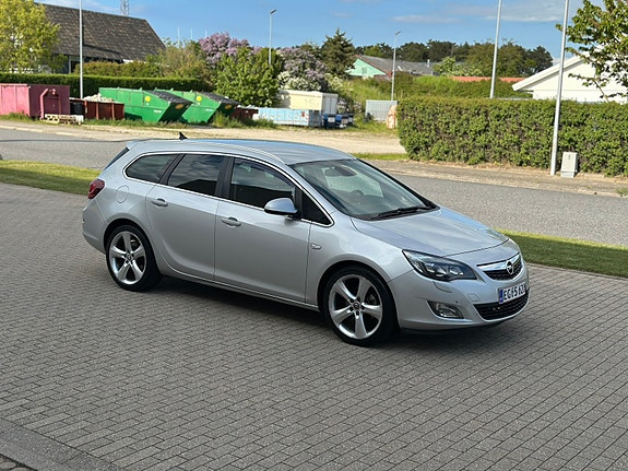 Opel Astra til salg hos Nabilli