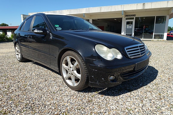 Mercedes C180