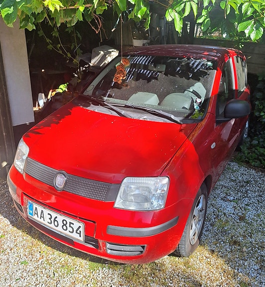 Fiat Panda til salg hos Nabilli