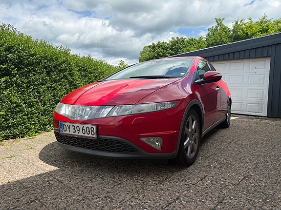 Honda Civic til salg hos Nabilli