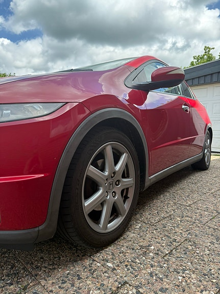 Honda Civic til salg hos Nabilli