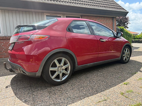 Honda Civic til salg hos Nabilli