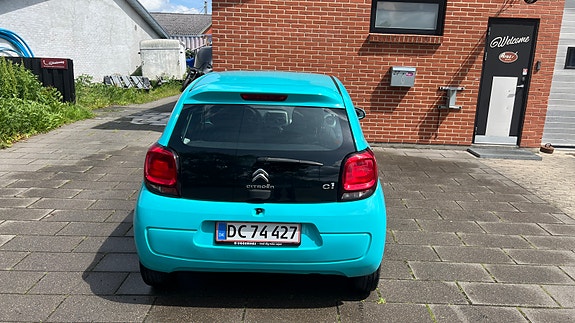 Citroen C1 til salg hos Nabilli