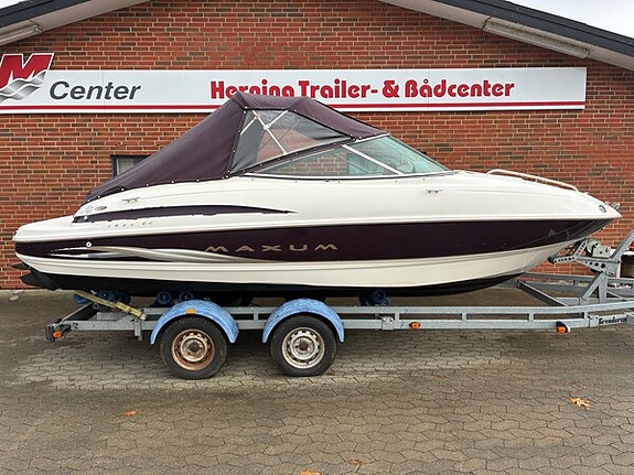 Maxum 1900SC m/Mercruiser 4,3L V6
