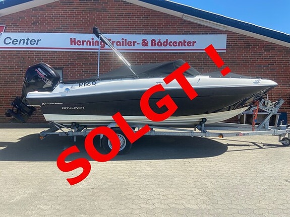 Bayliner VR4 OB BR m/Mercury F115 hk Pro XS CT og Brenderup trailer - SOLGT !