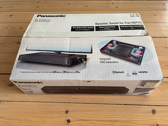 Used Panasonic SC-HTB8 Soundbars for Sale | HifiShark.com