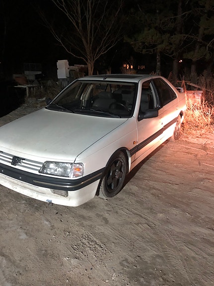Peugeot 405 1993 photo 3