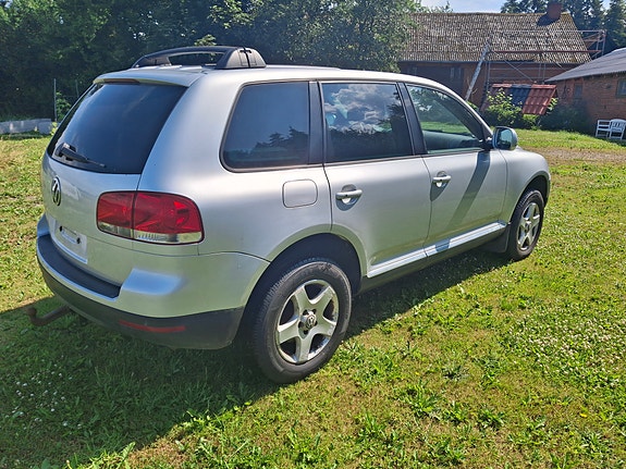 Volkswagen Touareg 2004 photo 4