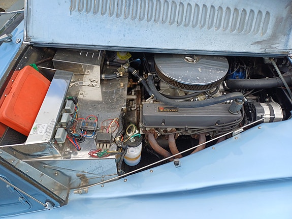 Morgan Plus 8 1981 photo 5