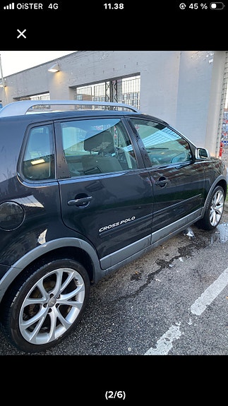 Volkswagen Polo Cross 2006 photo 2