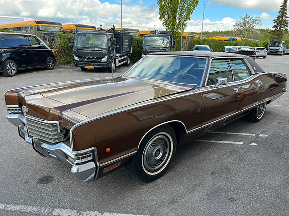 Mercury Grand Marquis 1972 photo 3