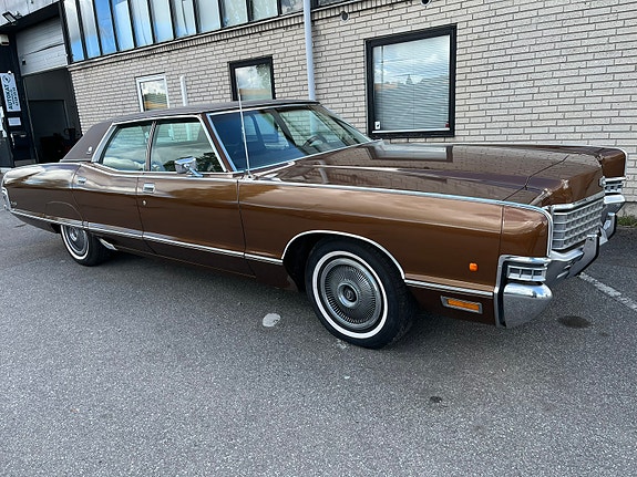 Mercury Grand Marquis 1972 photo 4