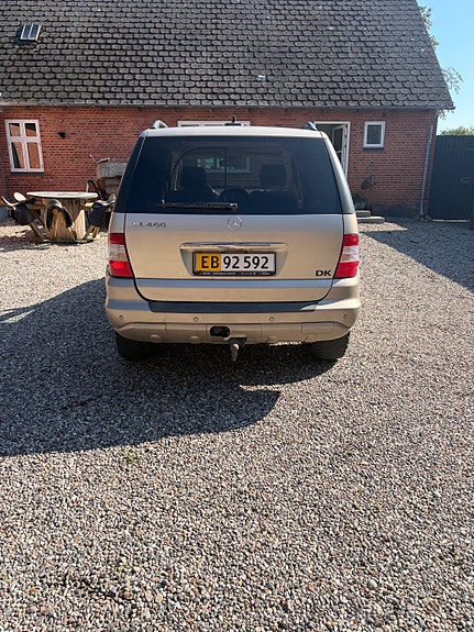 Mercedes-Benz Ml400 2003 photo 3