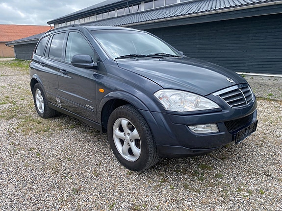 SsangYong Kyron
