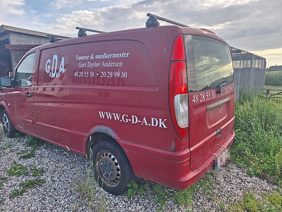 Mercedes-Benz Vito 115 2009 photo 5