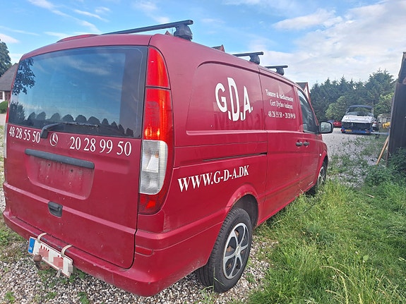 Mercedes-Benz Vito 115 2009 photo 4