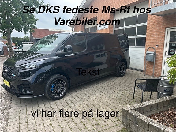 Ford Transit Custom 320L