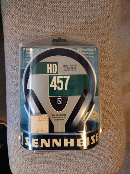 Used Sennheiser HD 457 Headphones for Sale | HifiShark.com