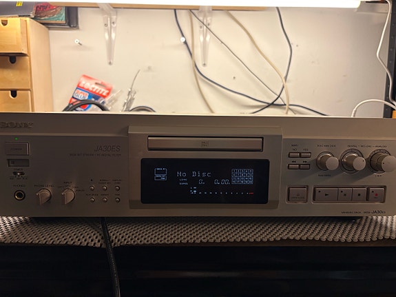 Used Sony MDS-JA30 ES CD players for Sale | HifiShark.com