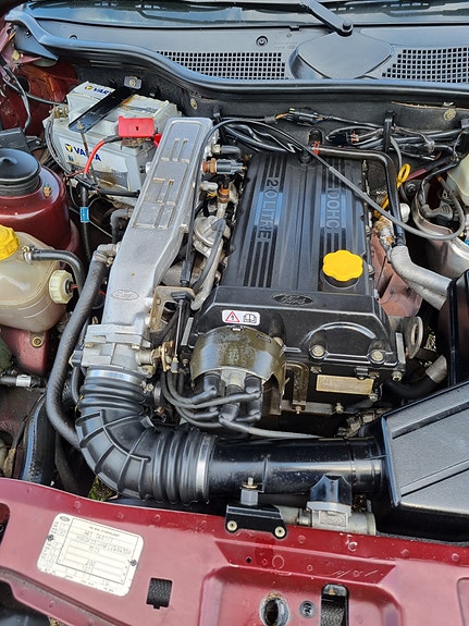 Ford Scorpio 1990 photo 4