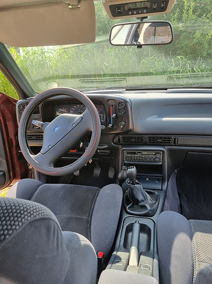 Ford Scorpio 1990 photo 5