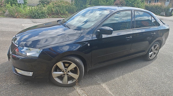 Skoda Rapid 2013 photo 4