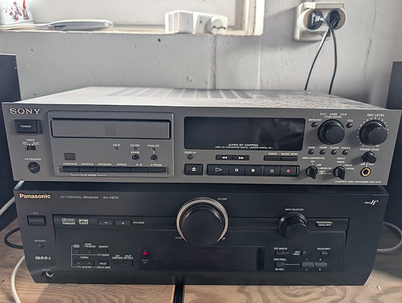 Used sony cdr w33 for Sale | HifiShark.com