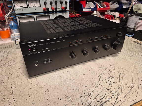 Used Yamaha AX-390 Integrated amplifiers for Sale | HifiShark.com
