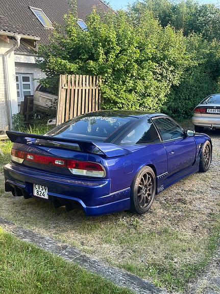 Nissan 200 Sx 1991 photo 4