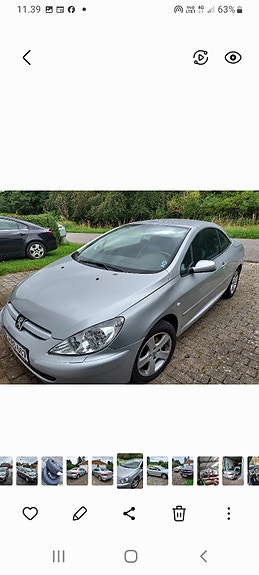 Peugeot 307 Cc 2004 photo 3