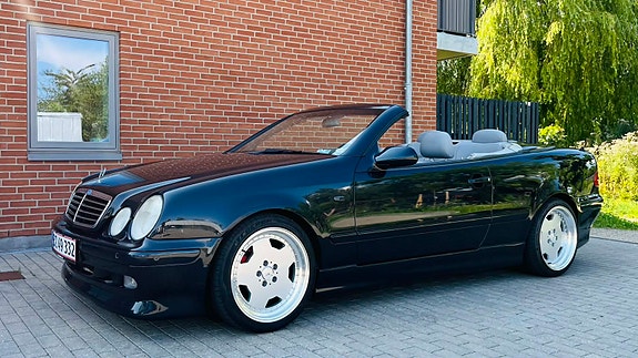 Mercedes-Benz Clk230 1998 photo 4