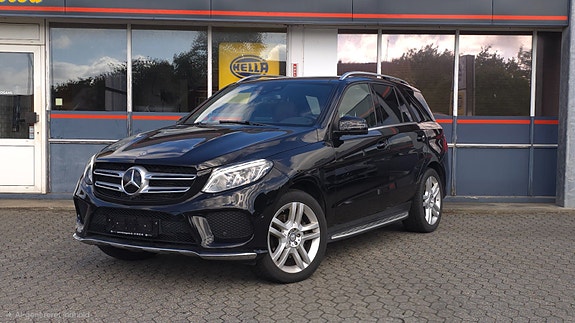Mercedes GLE350 d
