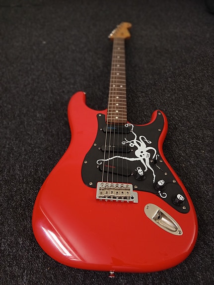 Squier Classic Vibe 60s med lace sensor pickupper | DBA