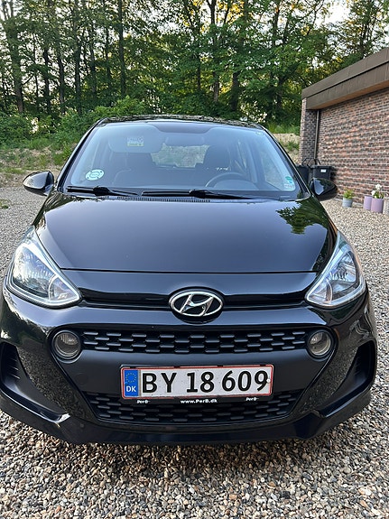 Hyundai I10 2017 photo 2