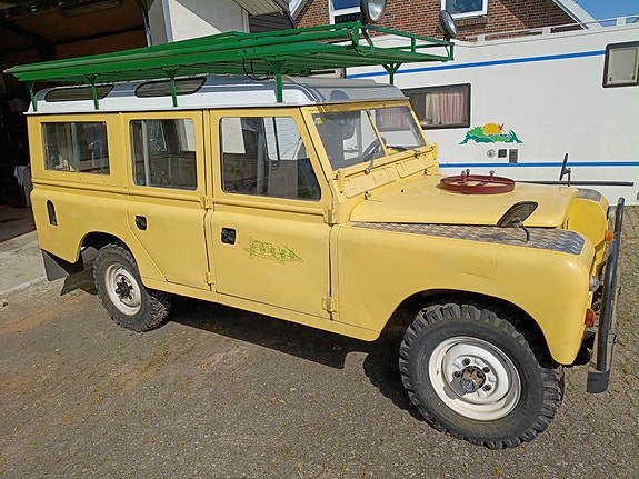 Land Rover Serie Iii 1981 photo 3