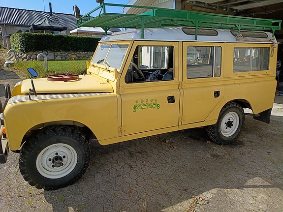 Land Rover Serie Iii 1981 photo 2