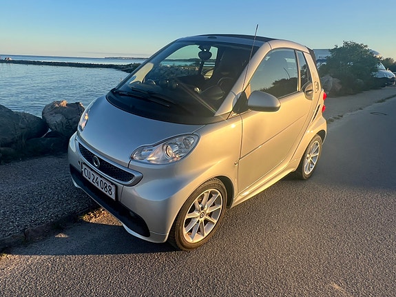Smart Fortwo Cabrio 2013 photo 2