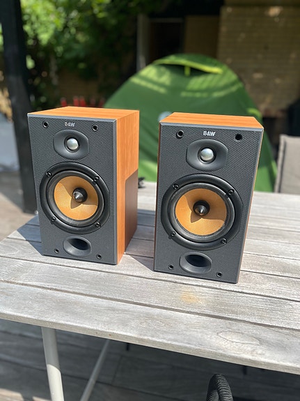 Used B&W DM601 S2 Bookshelf speakers for Sale | HifiShark.com