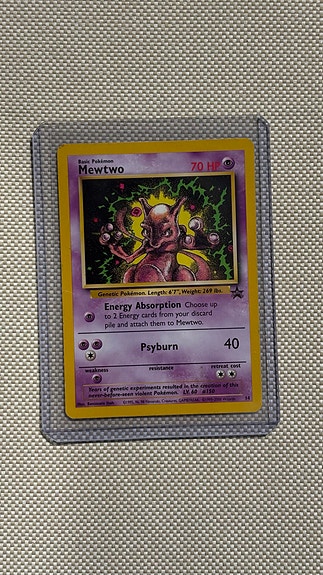Mewtwo 14 - Black Star Promo | DBA