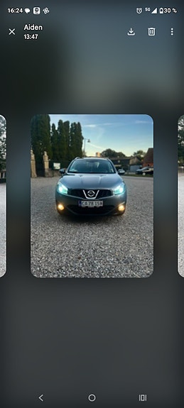 Nissan Qashqai+2