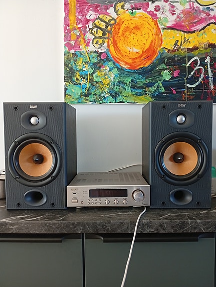 Used B&W DM601 S2 Bookshelf speakers for Sale | HifiShark.com