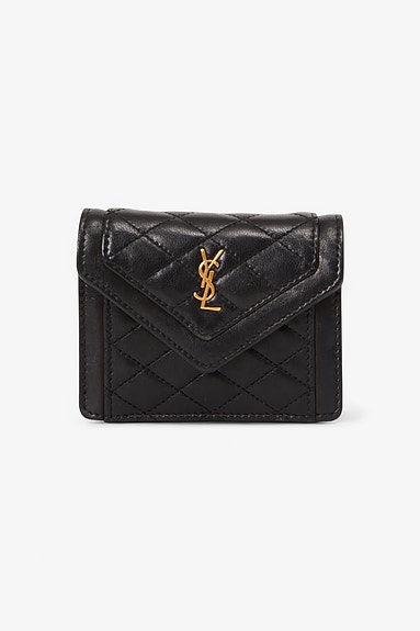 SAINT LAURENT ENVELOPE CHAIN WALLET